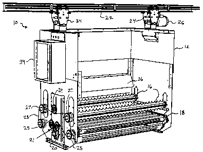 A single figure which represents the drawing illustrating the invention.